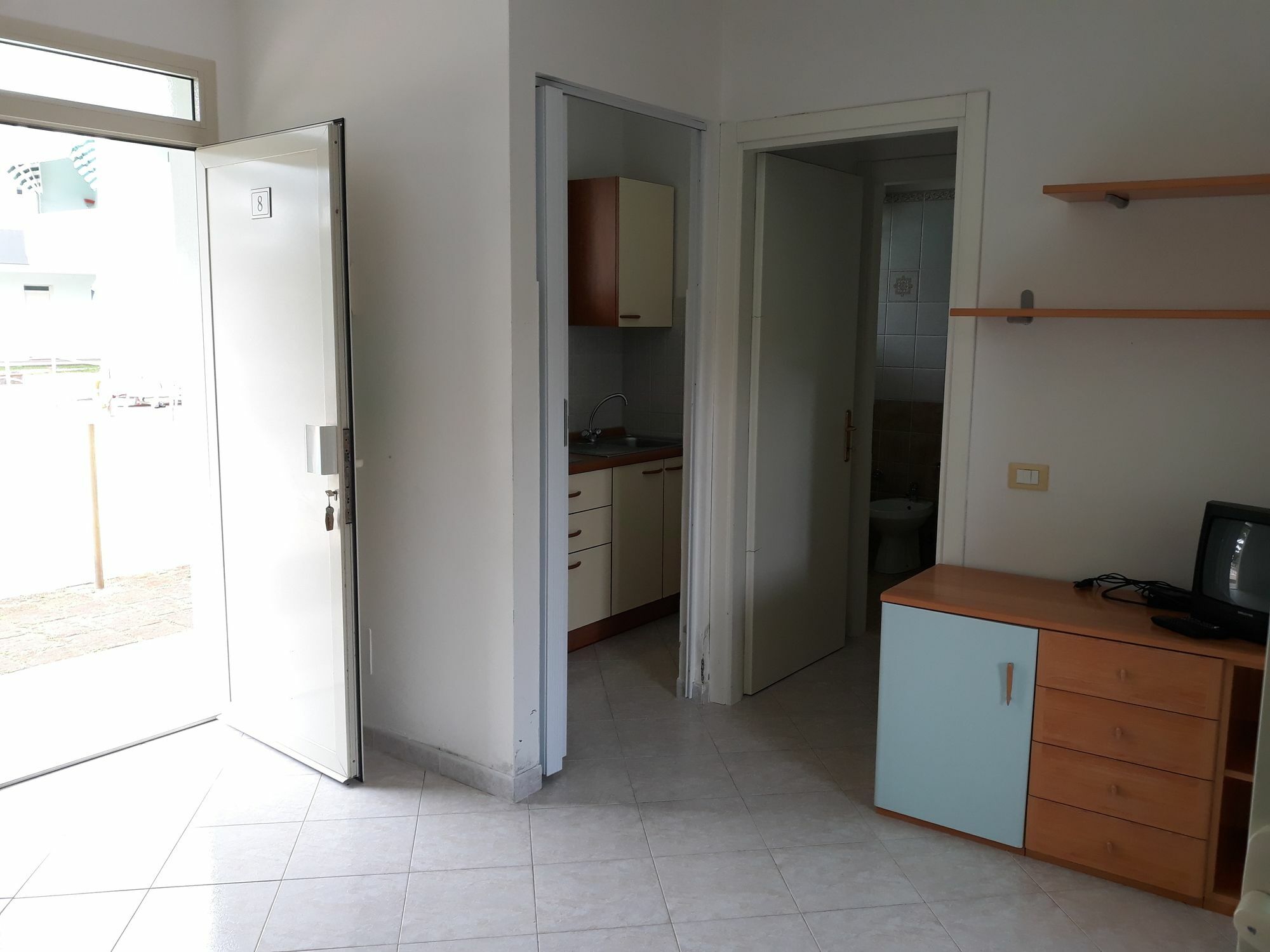 Residence Verde Pineta Принчипина-а-Маре Экстерьер фото
